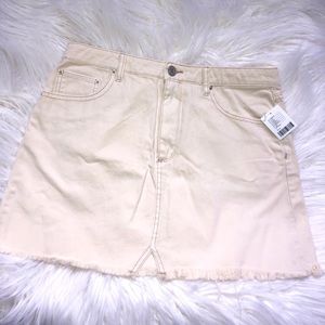 Urban Outfitters jean skirt